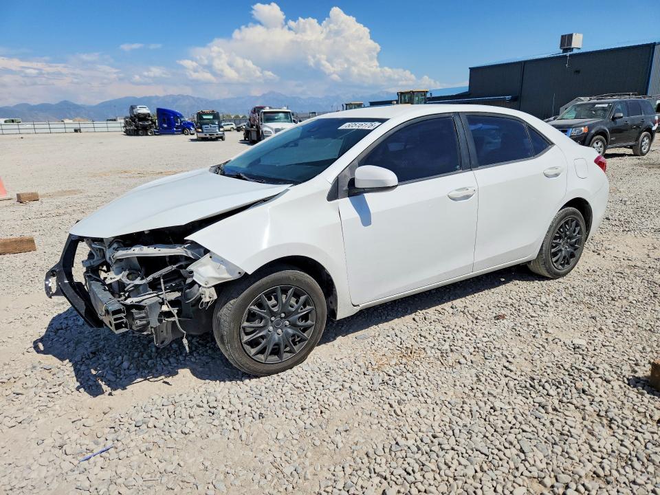 Продажа на аукционе авто 2017 Toyota Corolla, vin: 2T1BURHE3HC843743, номер лота: 60516176