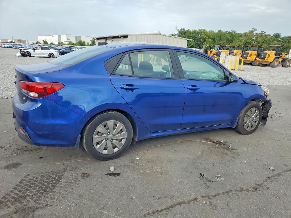 61107846 :رقم المزاد ، 3KPA24ADXLE309512 vin ، 2020 Kia Rio مزاد بيع