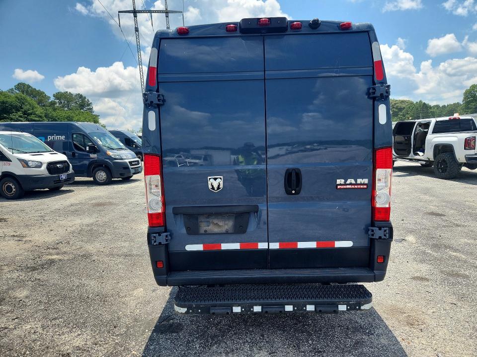 59331446 :رقم المزاد ، 3C6MRVJG7ME572154 vin ، 2021 Ram Promaster 1500 مزاد بيع