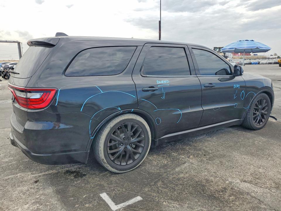 60991836 :رقم المزاد ، 1C4SDJCT1FC167919 vin ، 2015 Dodge Durango مزاد بيع