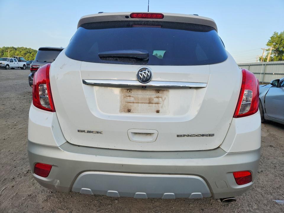 Auction sale of the 2015 Buick Encore, vin: KL4CJASB2FB187215, lot number: 61900606