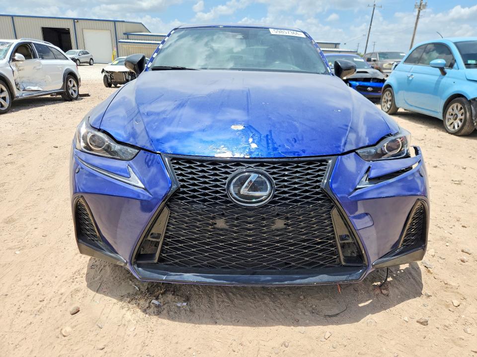 2018 Lexus Is მანქანა იყიდება აუქციონზე, vin: JTHBA1D27J5083680, აუქციონის ნომერი: 59857366
