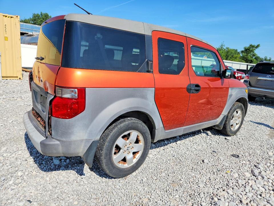 60826556 :رقم المزاد ، 5J6YH18593L007379 vin ، 2003 Honda Element مزاد بيع