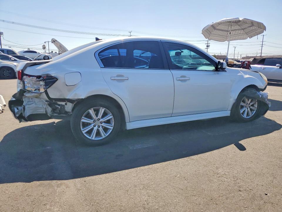 2012 Subaru Legacy მანქანა იყიდება აუქციონზე, vin: 4S3BMBF65C3018727, აუქციონის ნომერი: 63258726