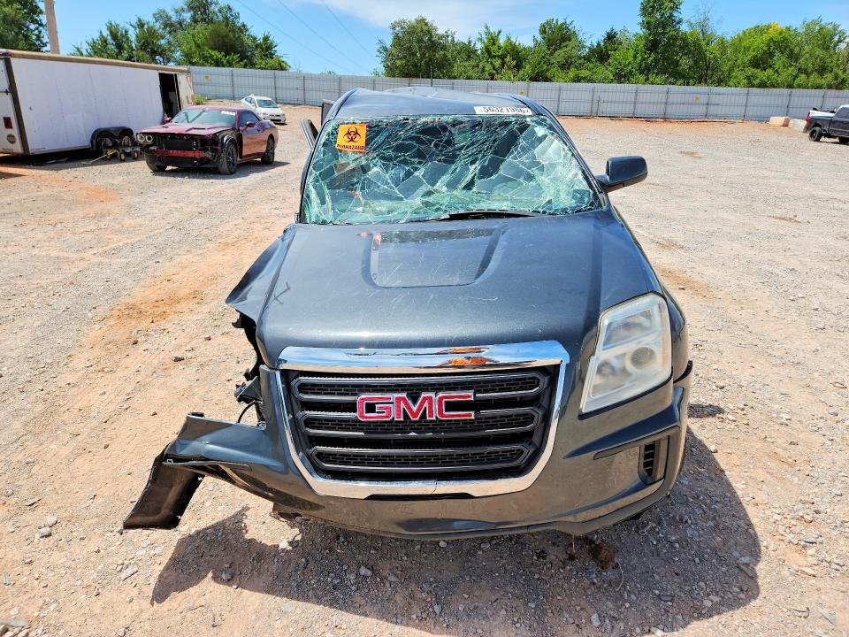 Aukcja sprzedaży 2017 Gmc Terrain, vin: 2GKALMEK8H6235556, numer aukcji: 56321986