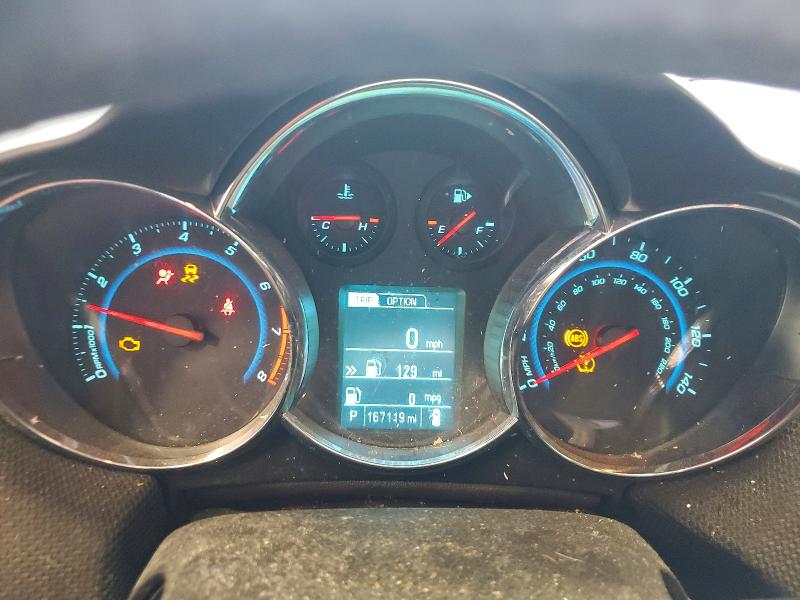 2013 Chevrolet Cruze მანქანა იყიდება აუქციონზე, vin: 1G1PC5SB2D7141045, აუქციონის ნომერი: 59674636