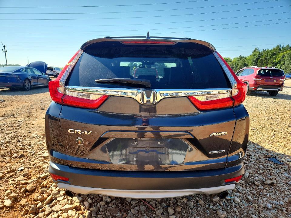 2017 Honda Cr-v მანქანა იყიდება აუქციონზე, vin: 2HKRW2H91HH654749, აუქციონის ნომერი: 59399956