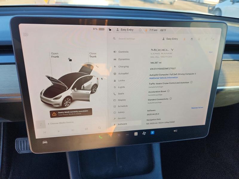 Продажа на аукционе авто 2021 Tesla Model Y, vin: 5YJYGDEE0MF271027, номер лота: 59842456