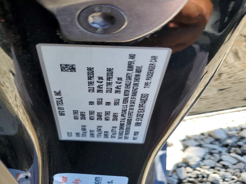 Продажа на аукционе авто 2023 Tesla Model 3, vin: 5YJ3E1EA1PF448393, номер лота: 60475706