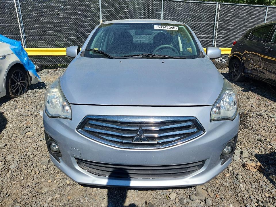63148046 :رقم المزاد ، ML32F3FJ6JHF04800 vin ، 2018 Mitsubishi Mirage مزاد بيع