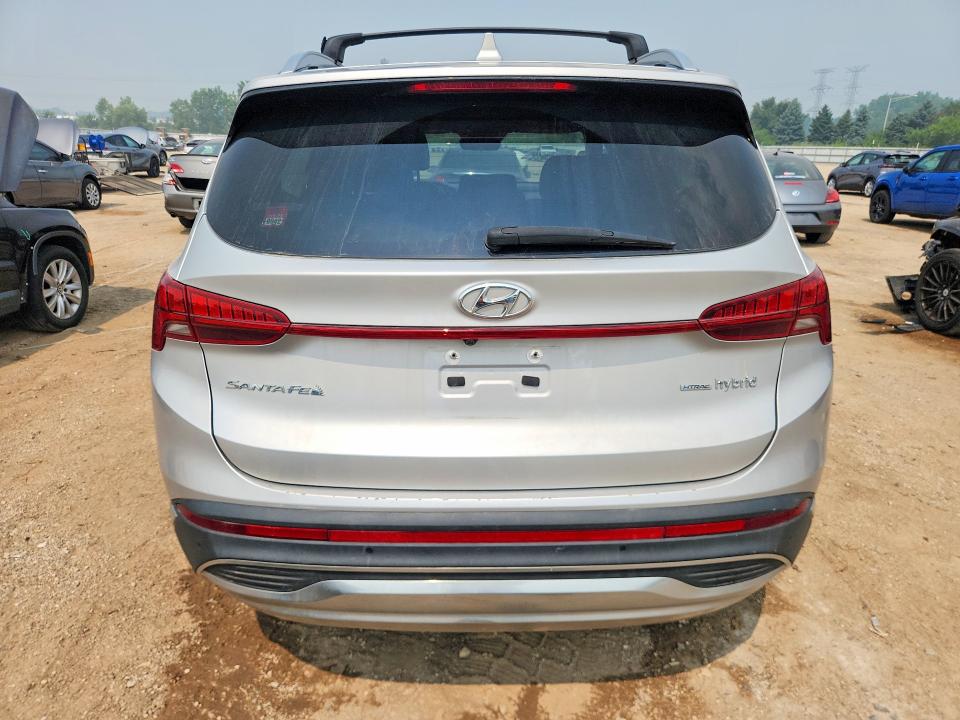 Aukcja sprzedaży 2021 Hyundai Santa Fe, vin: KM8S5DA18MU011783, numer aukcji: 58836296
