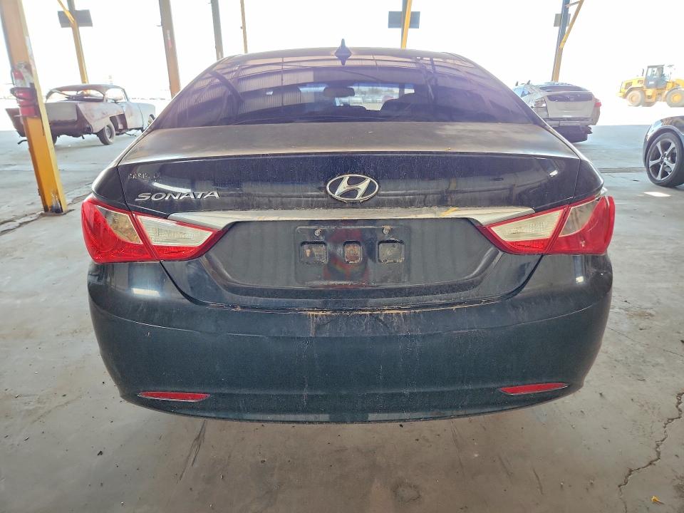 2013 Hyundai Sonata მანქანა იყიდება აუქციონზე, vin: 5NPEB4AC6DH520776, აუქციონის ნომერი: 62961086