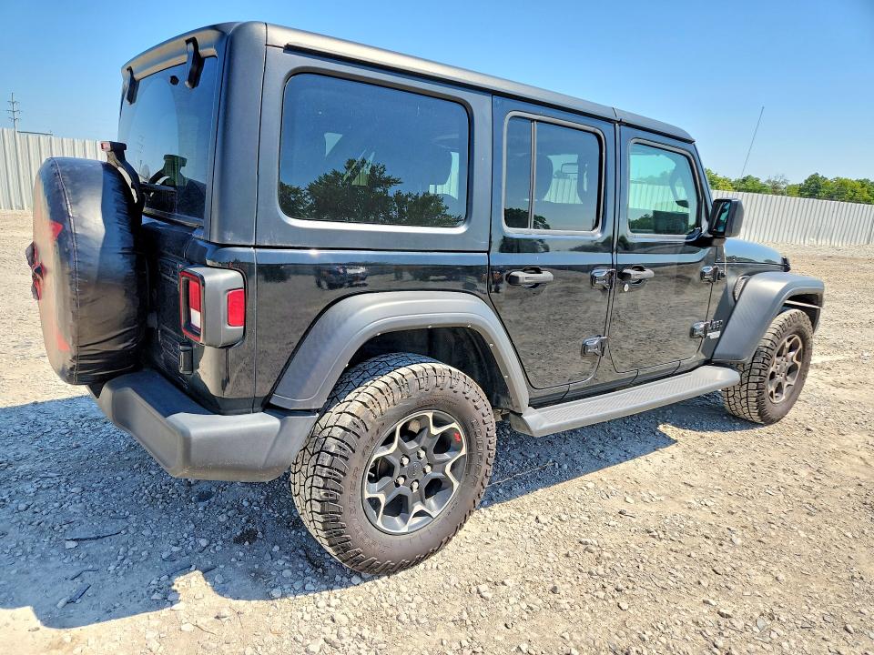 Aukcja sprzedaży 2021 Jeep Wrangler Unlimited, vin: 1C4HJXDN4MW737686, numer aukcji: 62788036