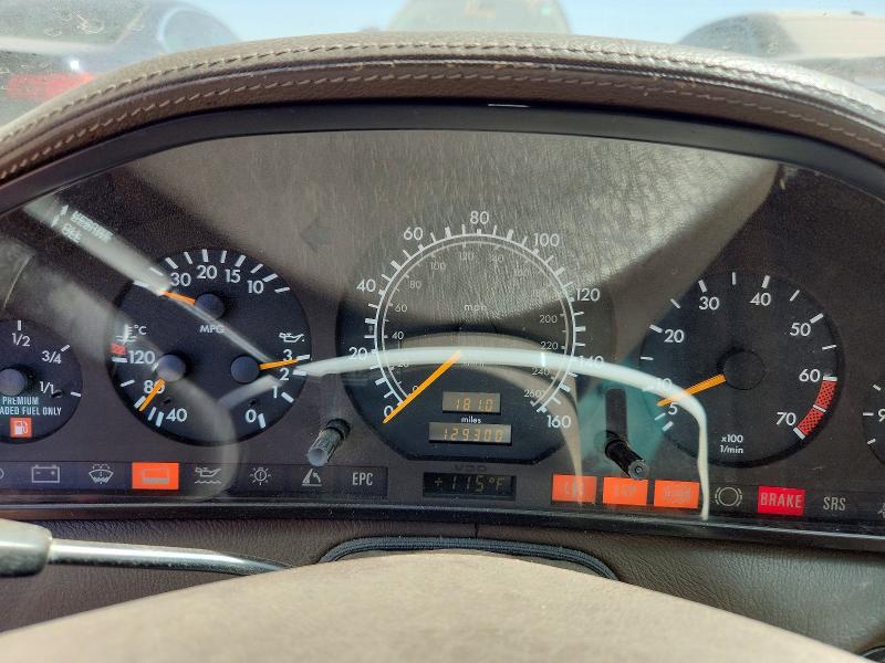 Aukcja sprzedaży 1996 Mercedes-benz Sl, vin: WDBFA76F6TF126763, numer aukcji: 58553196