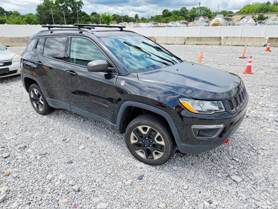 Aukcja sprzedaży 2018 Jeep Compass, vin: 3C4NJDDB9JT145984, numer aukcji: 61900846