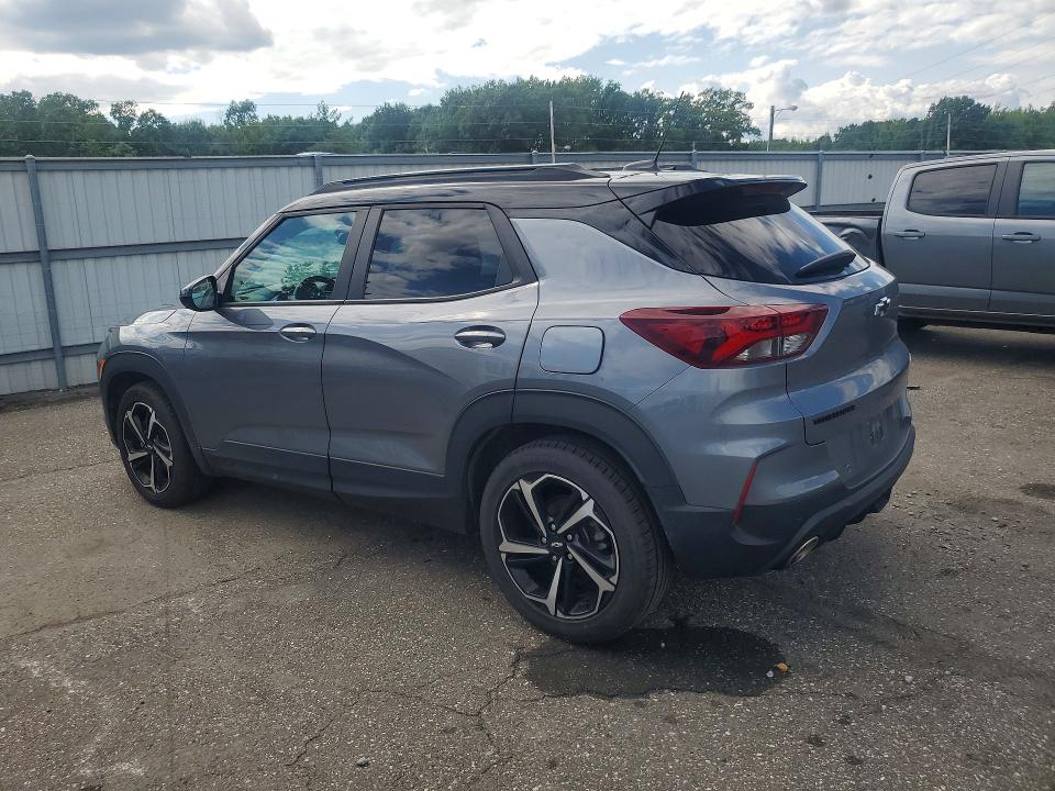 Auction sale of the 2021 Chevrolet Trailblazer, vin: KL79MTSL2MB090666, lot number: 62302216