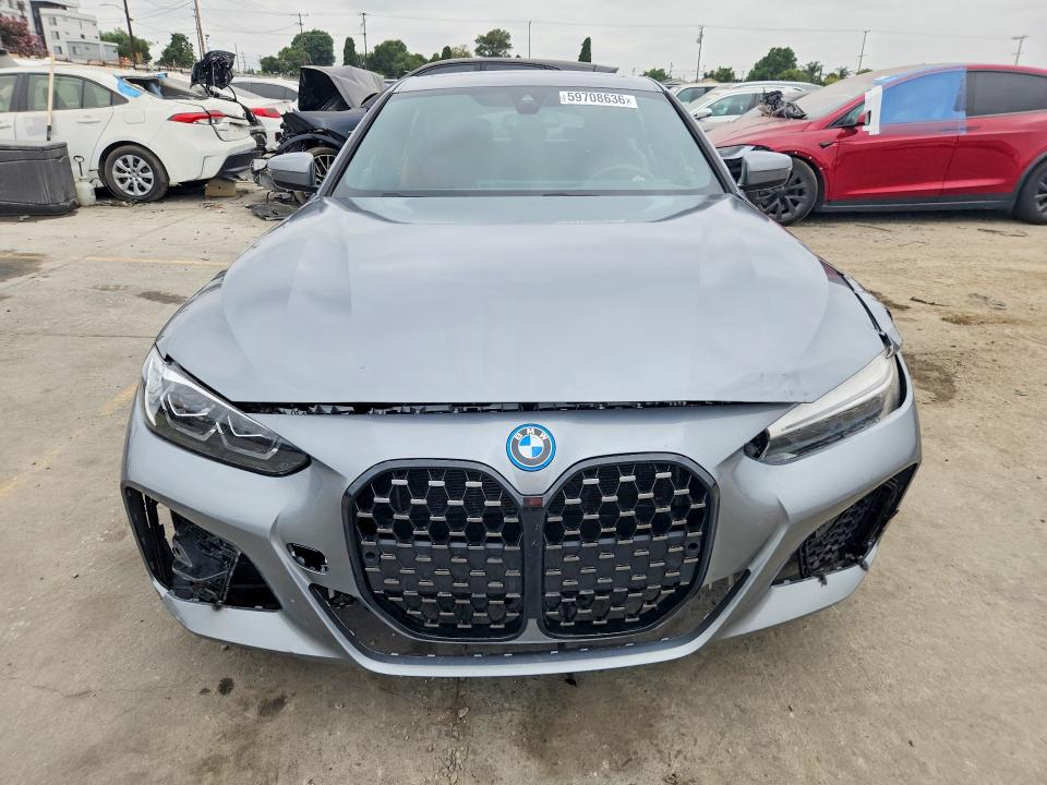 59708636 :رقم المزاد ، WBY73AW06PFP91742 vin ، 2023 Bmw I4 مزاد بيع