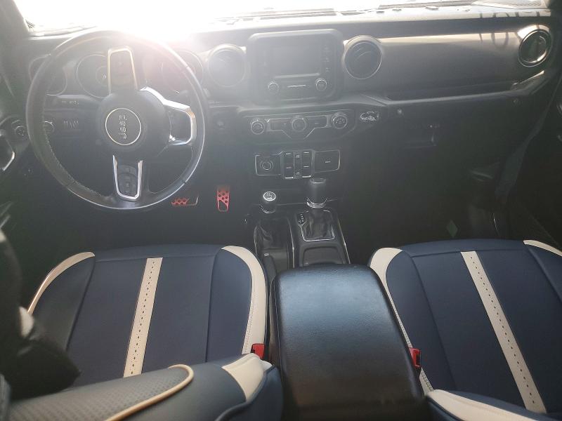 60758586 :رقم المزاد ، 1C6JJTAG0LL137948 vin ، 2020 Jeep Gladiator مزاد بيع