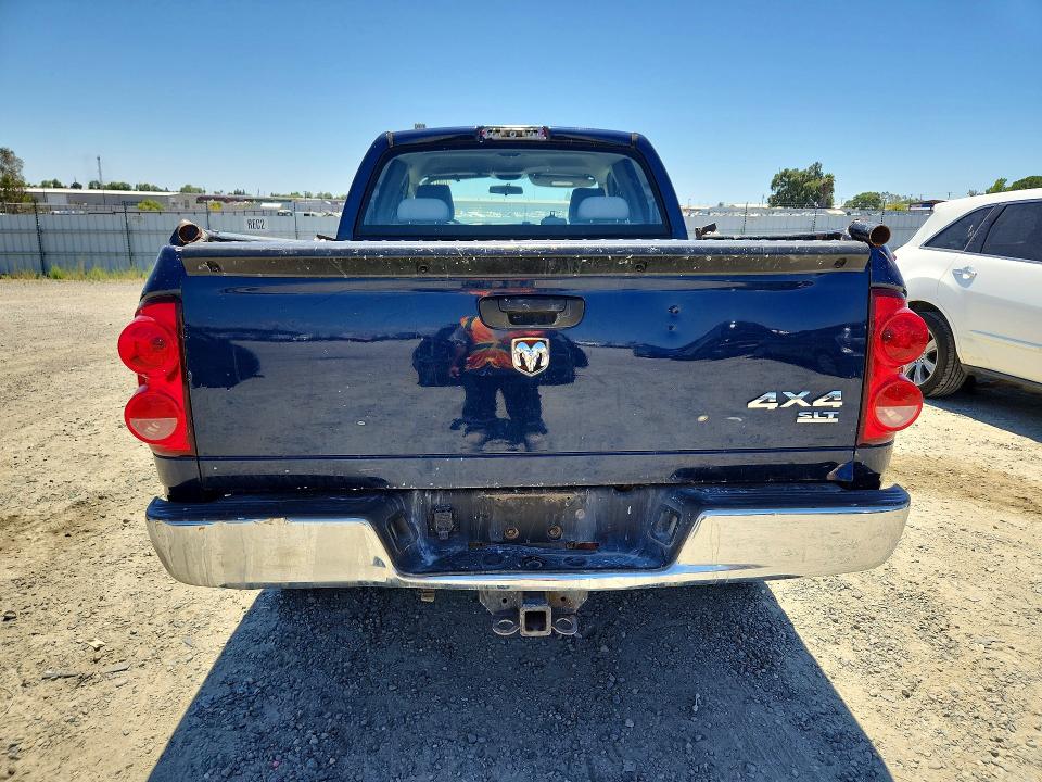 2007 Dodge Ram 1500 მანქანა იყიდება აუქციონზე, vin: 1D7HU18247S143623, აუქციონის ნომერი: 60975036