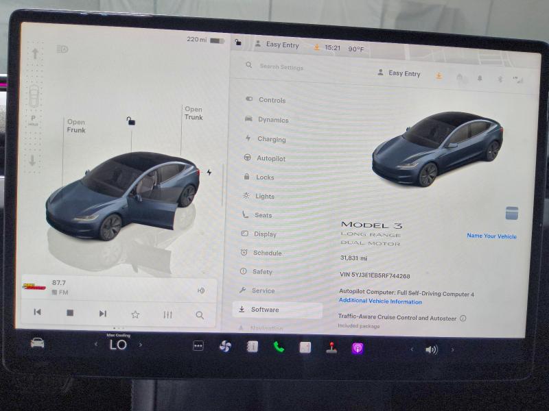 Продажа на аукционе авто 2024 Tesla Model 3, vin: 5YJ3E1EB5RF744268, номер лота: 59350956