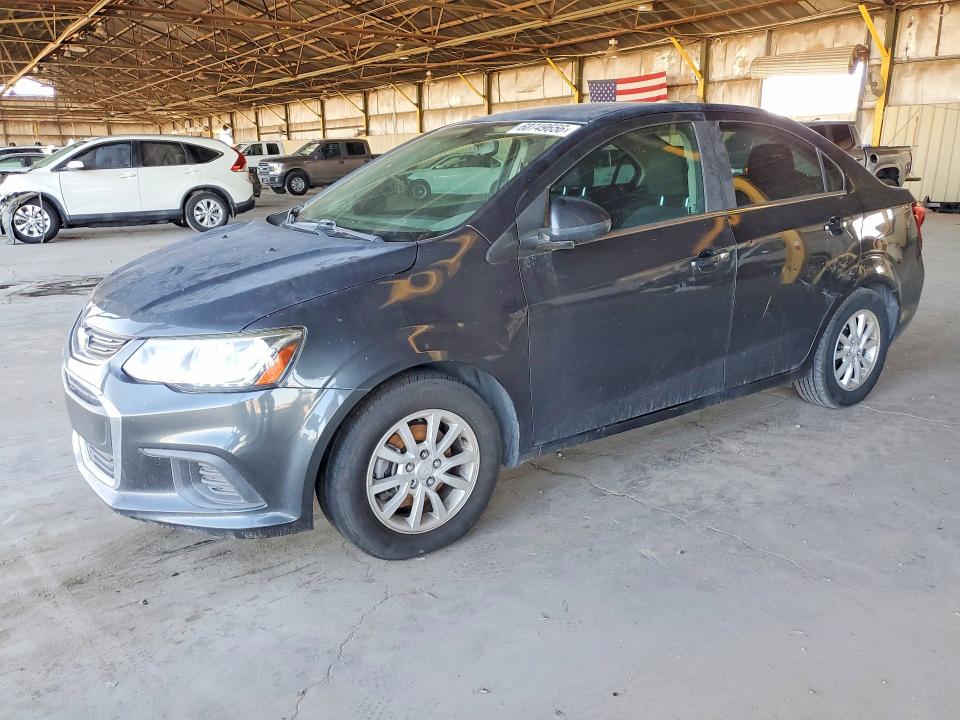 2019 Chevrolet Sonic მანქანა იყიდება აუქციონზე, vin: 1G1JD5SB0K4117165, აუქციონის ნომერი: 60749656