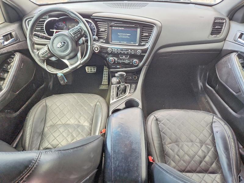 2015 Kia Optima მანქანა იყიდება აუქციონზე, vin: 5XXGR4A66FG445865, აუქციონის ნომერი: 62690586