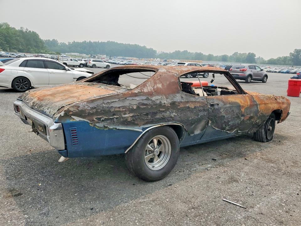 1970 Chevrolet Chevelle მანქანა იყიდება აუქციონზე, vin: 136370B149043, აუქციონის ნომერი: 61157766
