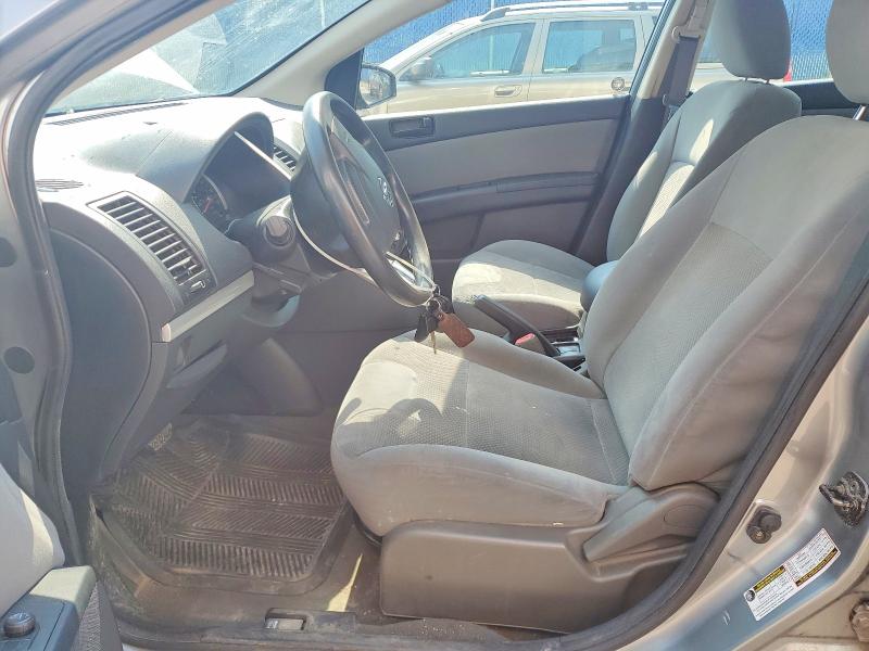 60003966 :رقم المزاد ، 3N1AB6AP5AL644890 vin ، 2010 Nissan Sentra مزاد بيع