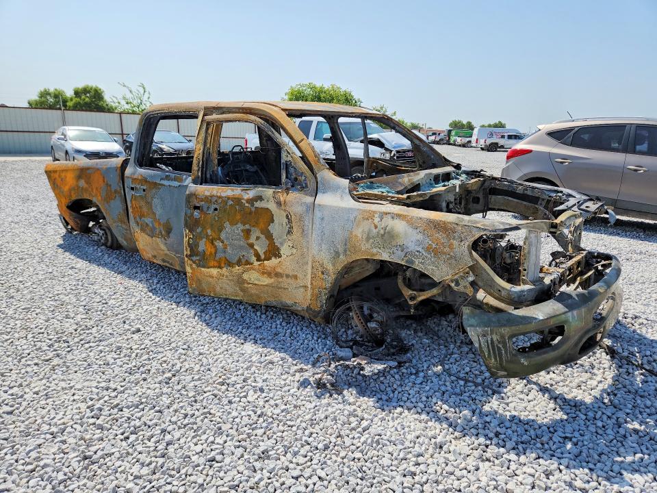 Продаж на аукціоні авто 2019 Ram 1500, vin: 1C6SRFFT2KN529935, номер лоту: 61872286