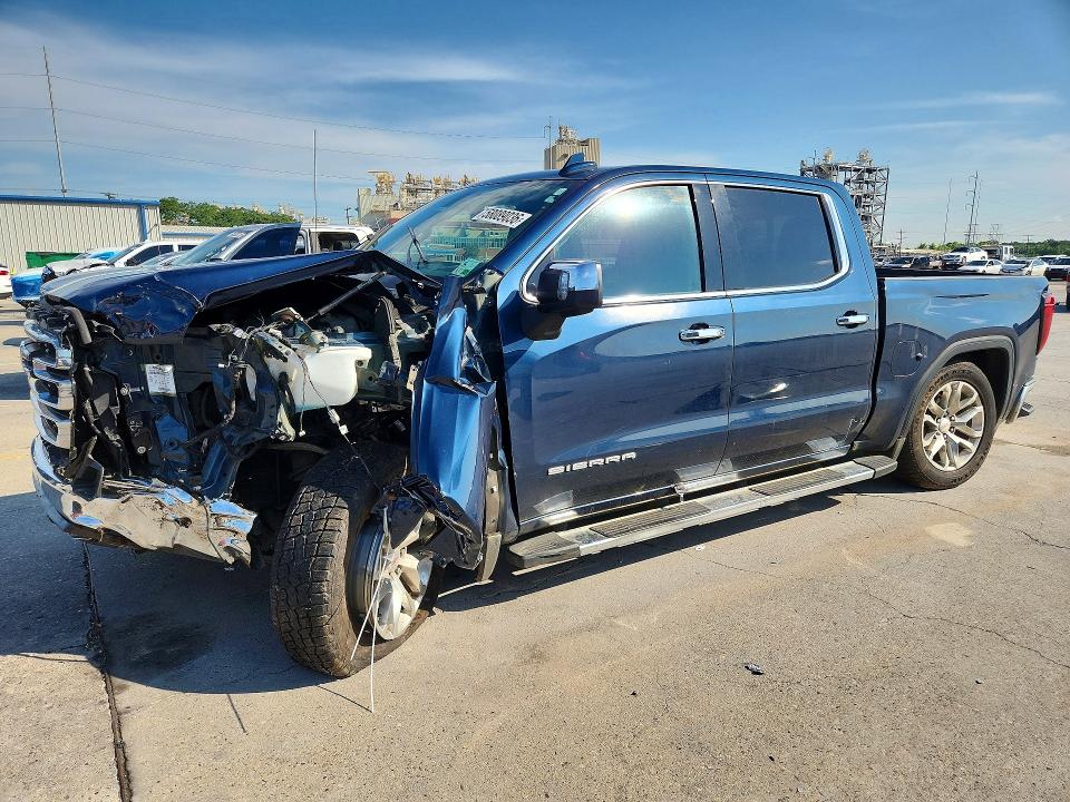Продажа на аукционе авто 2019 Gmc Sierra, vin: 3GTP8DED8KG151936, номер лота: 58089036