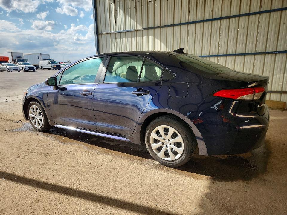 60672746 :رقم المزاد ، 5YFB4MDE1SP280370 vin ، 2025 Toyota Corolla مزاد بيع