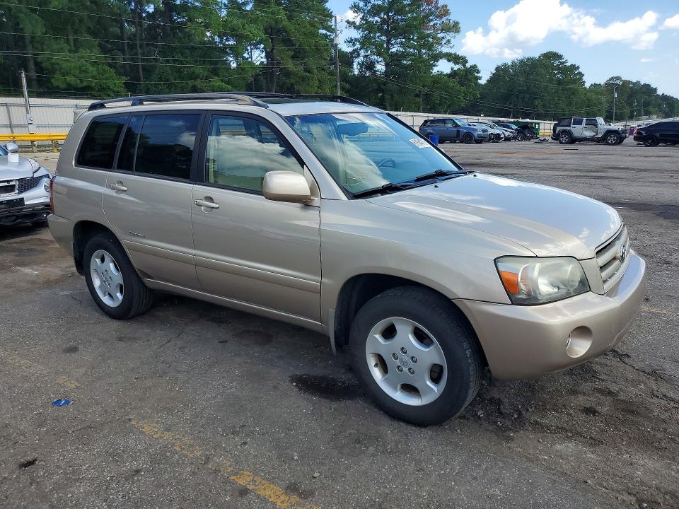 Продажа на аукционе авто 2006 Toyota Highlander, vin: JTEEP21A260173009, номер лота: 61544716