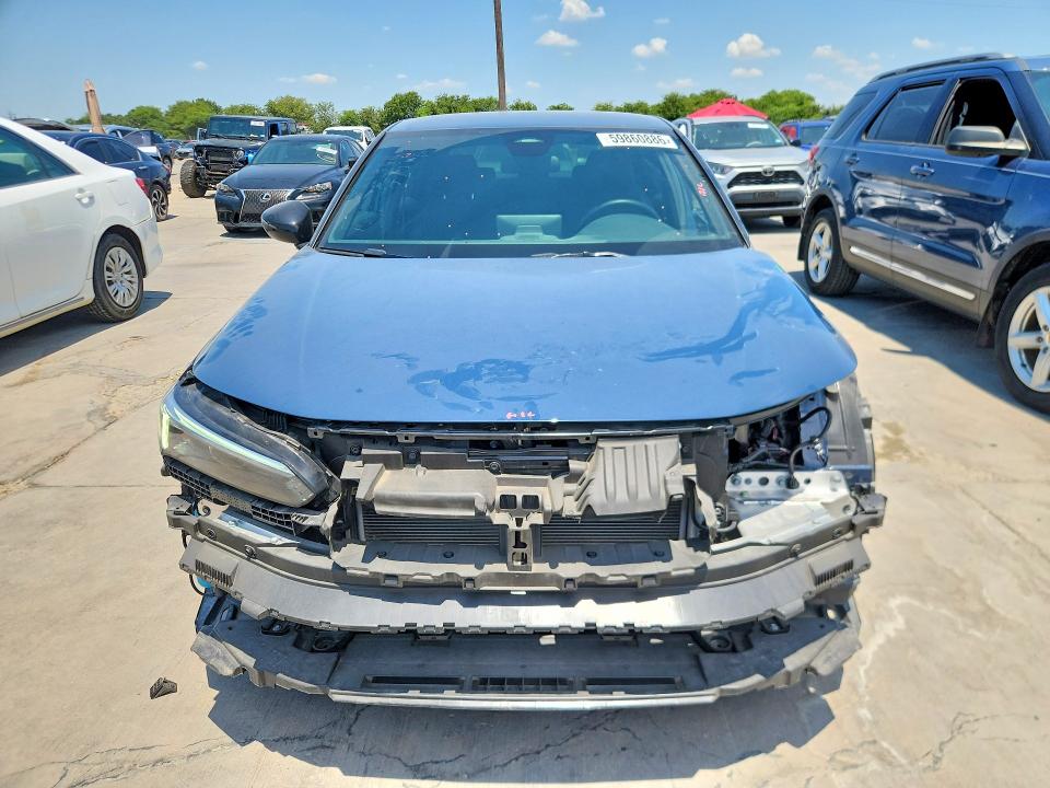 Продаж на аукціоні авто 2025 Honda Civic, vin: 2HGFE2F57SH539581, номер лоту: 59860886