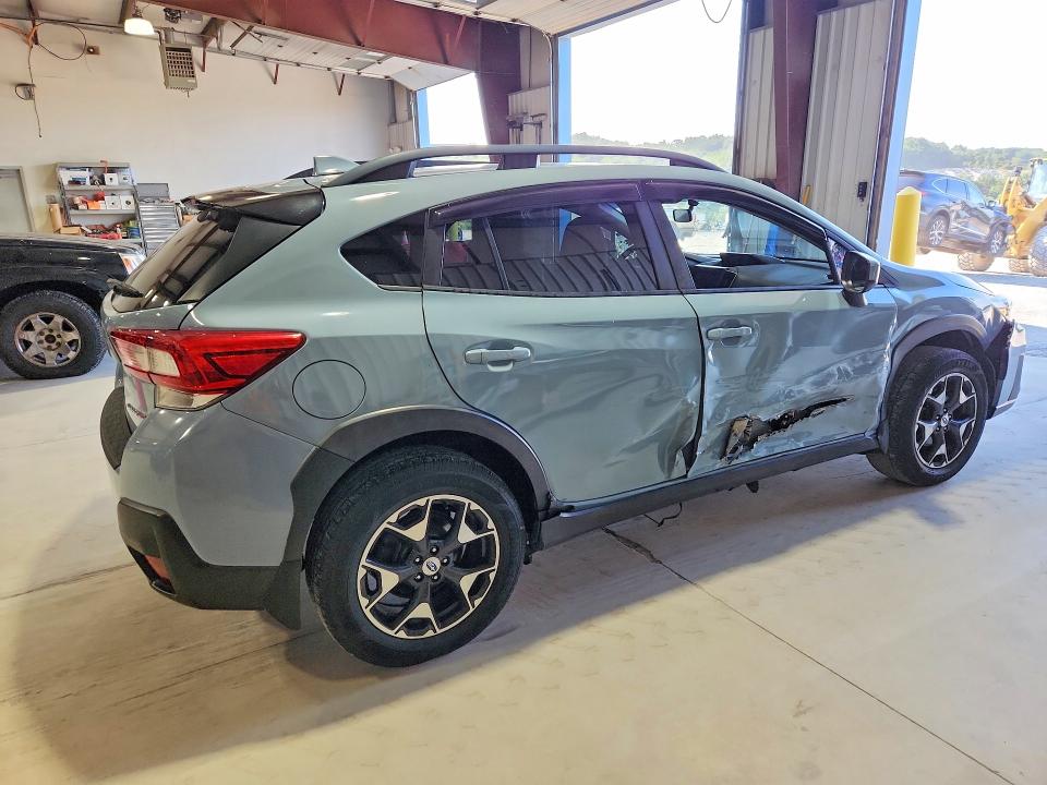 61730776 :رقم المزاد ، JF2GTACC4JH221560 vin ، 2018 Subaru Crosstrek مزاد بيع