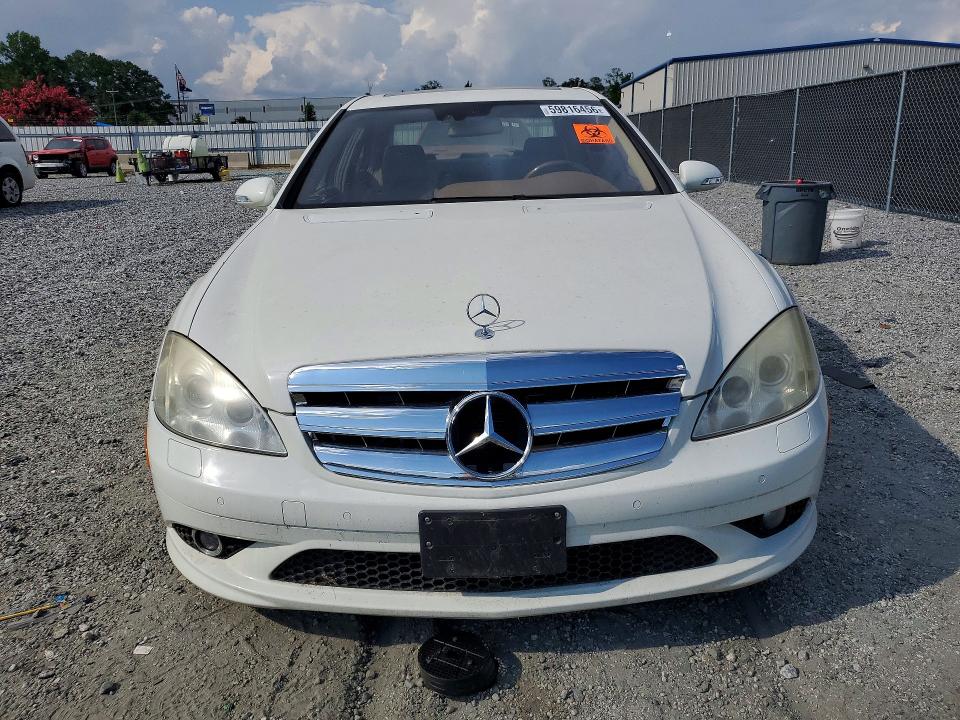 59816456 :رقم المزاد ، WDDNG86X48A193981 vin ، 2008 Mercedes-benz S مزاد بيع