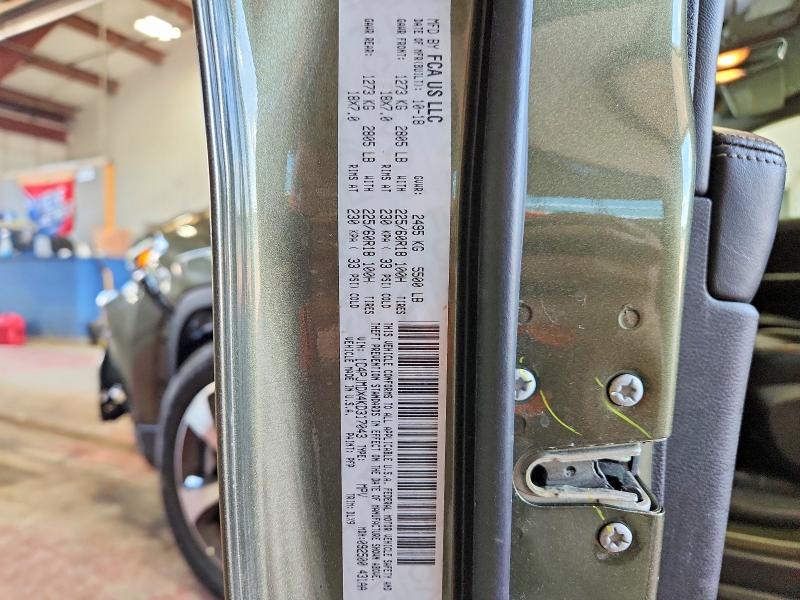 Продаж на аукціоні авто 2019 Jeep Cherokee, vin: 1C4PJMDX4KD317043, номер лоту: 60404936