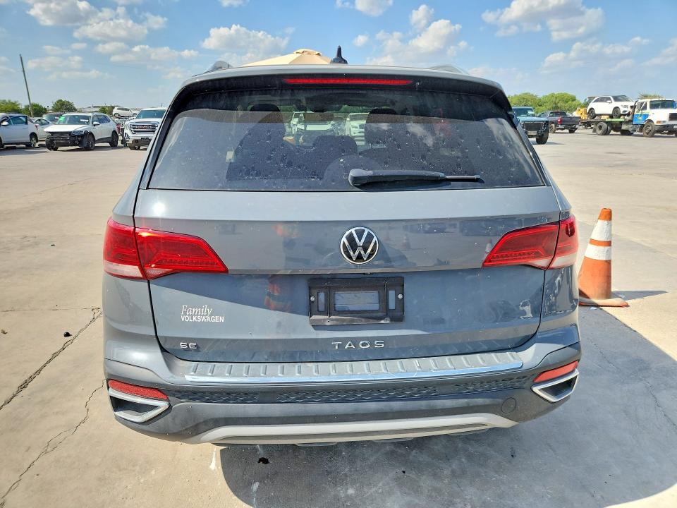2023 Volkswagen Taos მანქანა იყიდება აუქციონზე, vin: 3VVEX7B27PM355264, აუქციონის ნომერი: 63162186