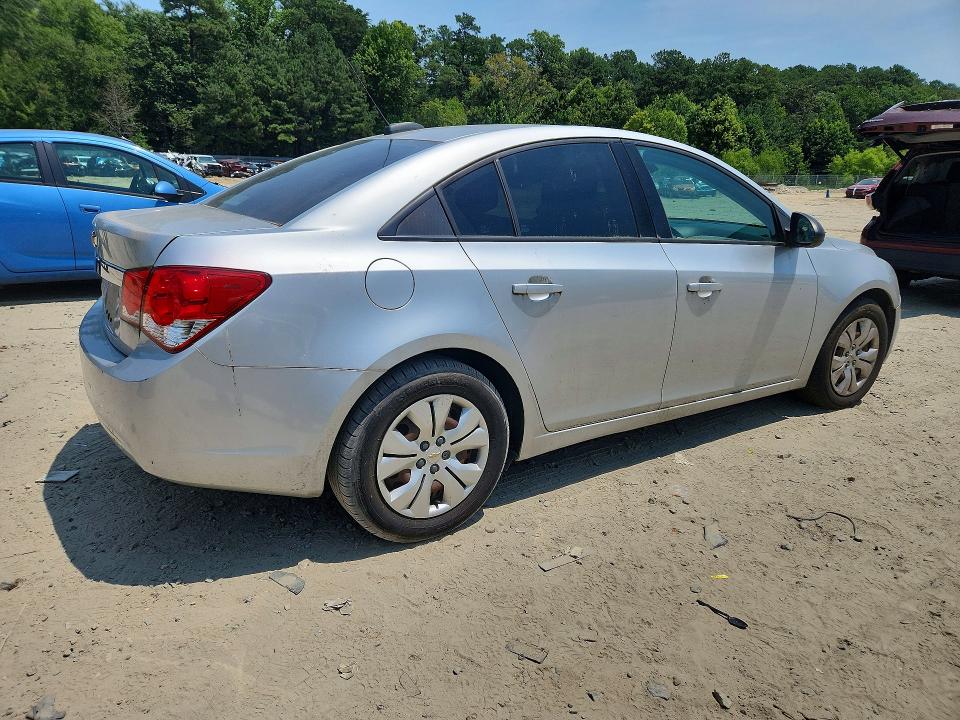 61362666 :رقم المزاد ، 1G1PC5SG4G7216845 vin ، 2016 Chevrolet Cruze Limited مزاد بيع