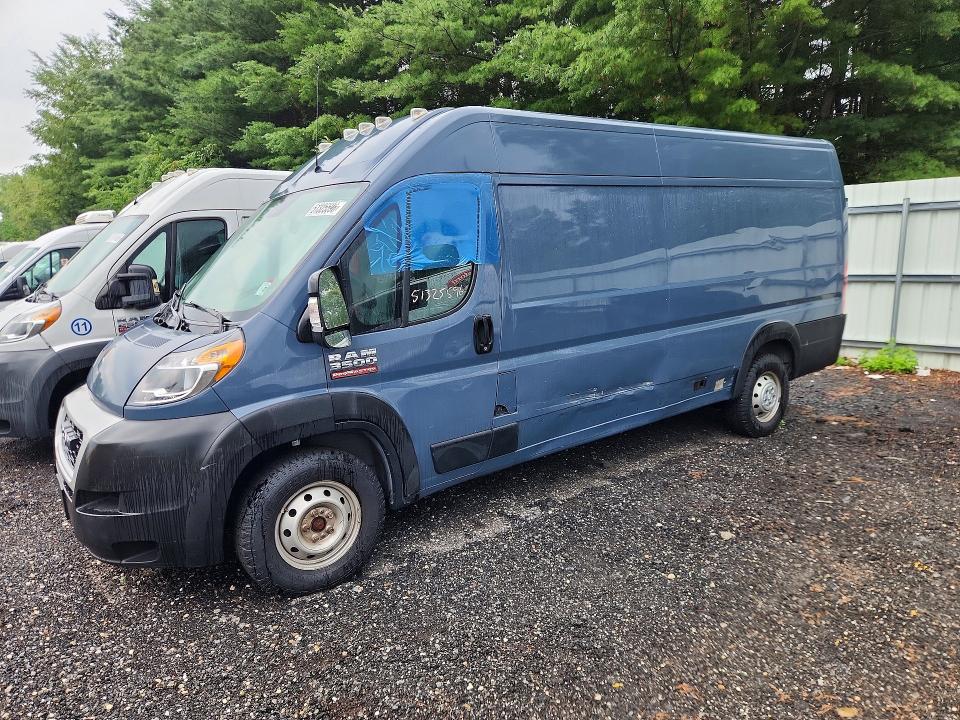 Продаж на аукціоні авто 2021 Ram Promaster 3500, vin: 3C6MRVJG3ME556694, номер лоту: 51325596