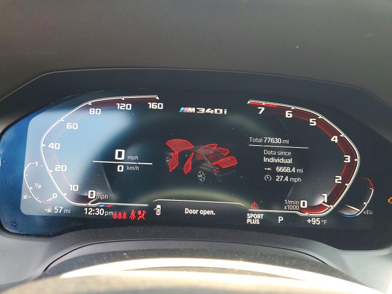 Aukcja sprzedaży 2020 Bmw M340xi, vin: WBA5U9C07LAF54712, numer aukcji: 60204466