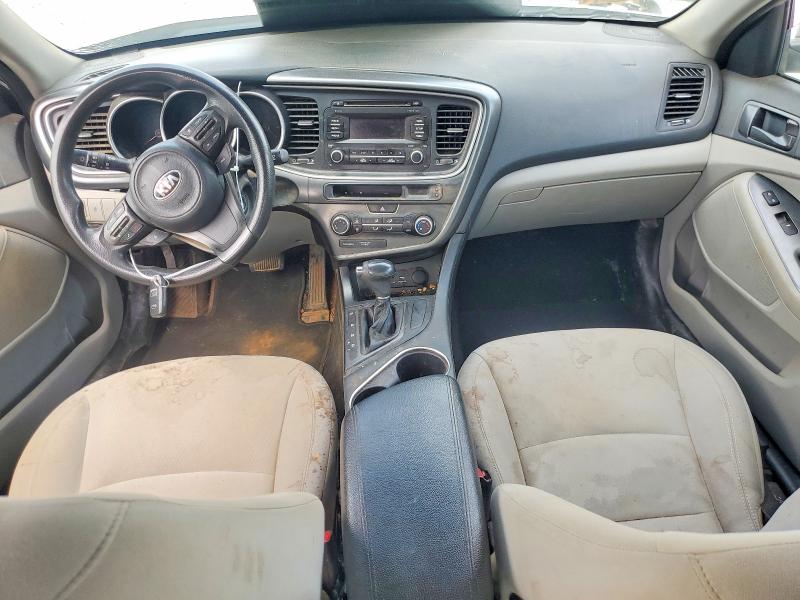 2015 Kia Optima მანქანა იყიდება აუქციონზე, vin: 5XXGM4A77FG429715, აუქციონის ნომერი: 62012996