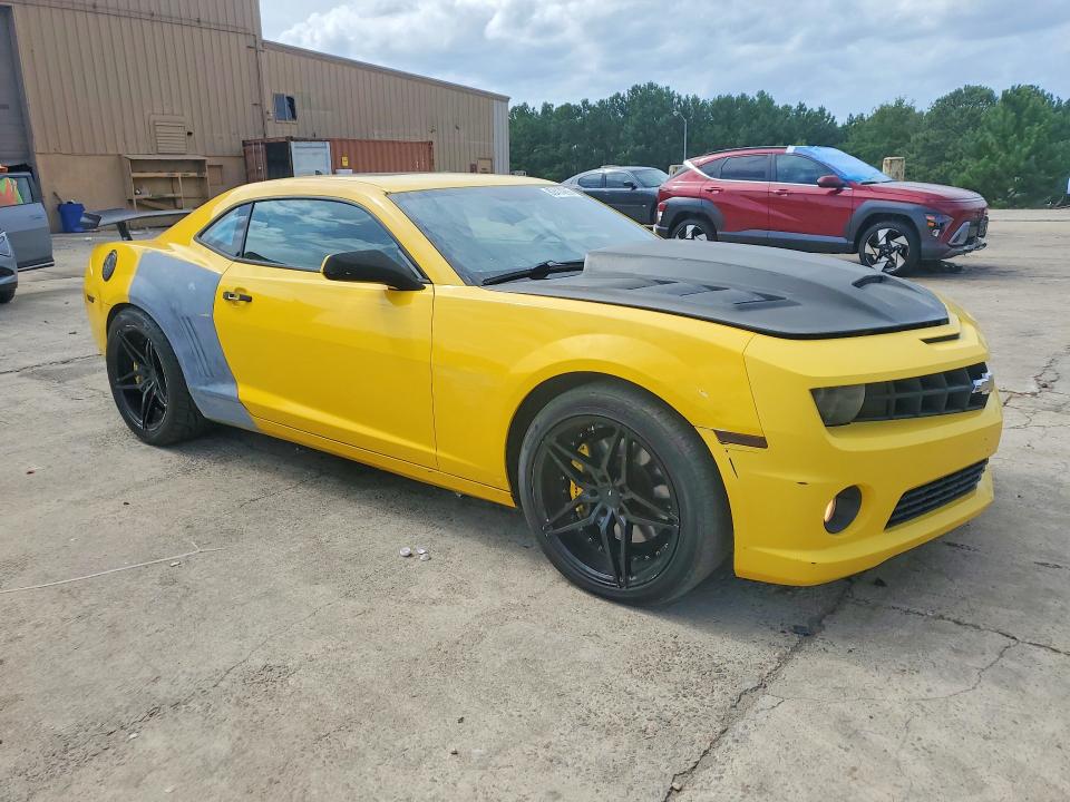 2010 Chevrolet Camaro მანქანა იყიდება აუქციონზე, vin: 2G1FJ1EJ3A9143085, აუქციონის ნომერი: 62414296
