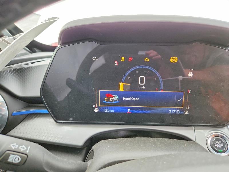 60851856 :رقم المزاد ، KL77LHE27SC107138 vin ، 2025 Chevrolet Trax مزاد بيع