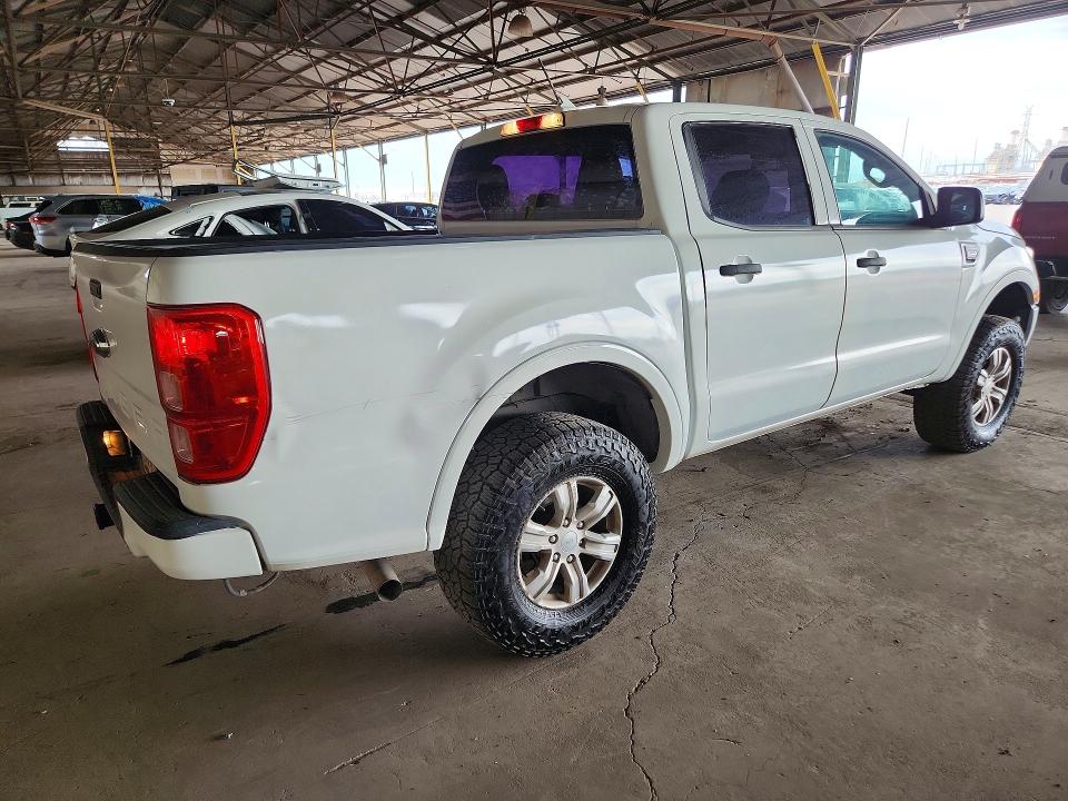 Продажа на аукционе авто 2020 Ford Ranger, vin: 1FTER4FH3LLA70286, номер лота: 62541926