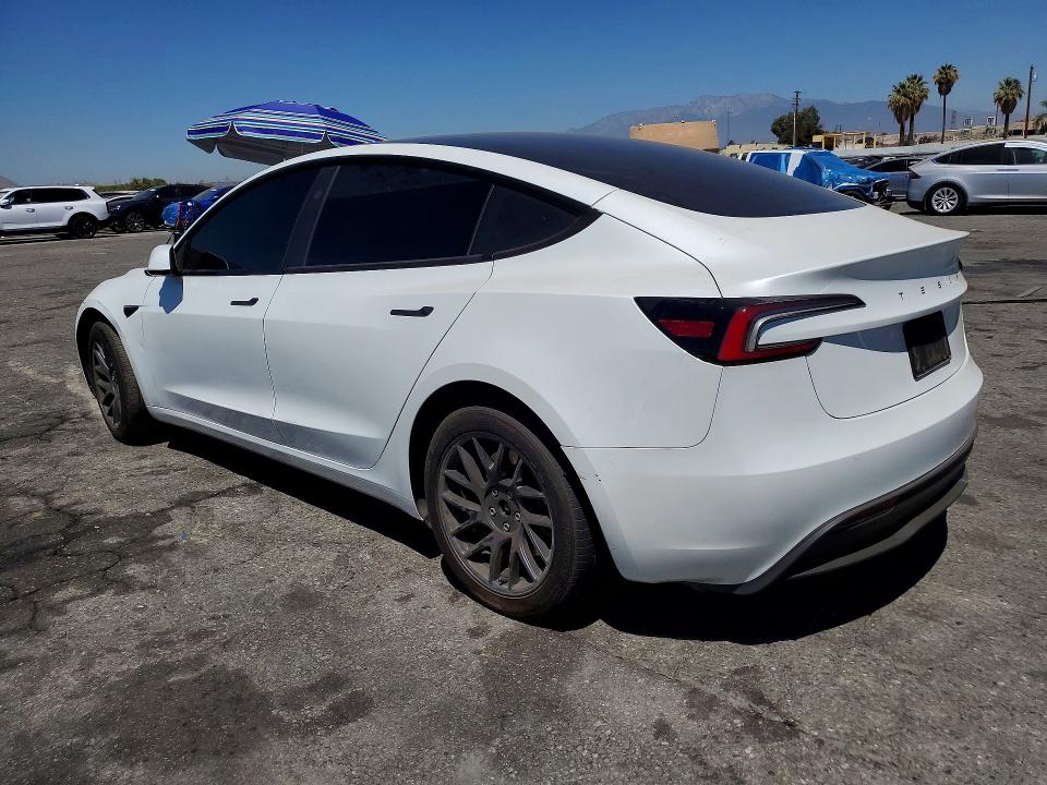 Продаж на аукціоні авто 2025 Tesla Model 3, vin: 5YJ3E1EA0SF026057, номер лоту: 63568006
