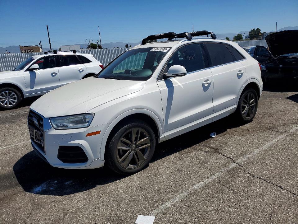 Продаж на аукціоні авто 2017 Audi Q3, vin: WA1HCCFS9HR005008, номер лоту: 59663646