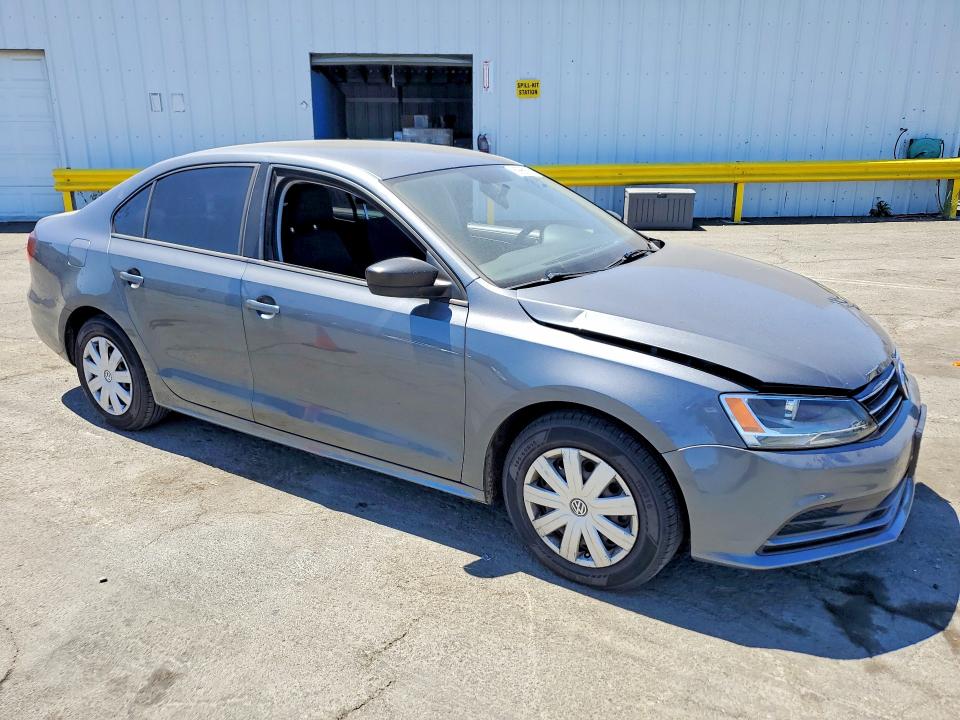 2016 Volkswagen Jetta მანქანა იყიდება აუქციონზე, vin: 3VW267AJXGM375342, აუქციონის ნომერი: 59958016