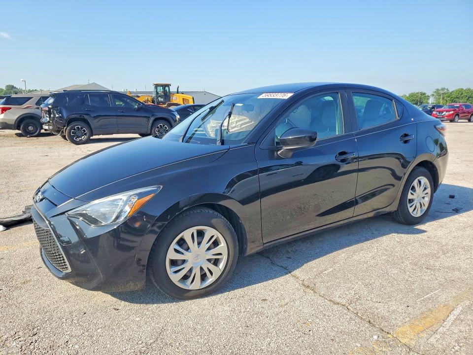 59833776 :رقم المزاد ، 3MYDLBYV4LY716965 vin ، 2020 Toyota Yaris مزاد بيع