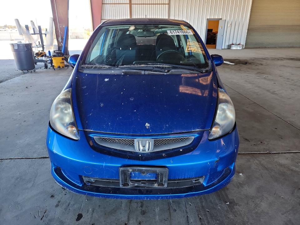 2008 Honda Fit მანქანა იყიდება აუქციონზე, vin: JHMGD38408S017634, აუქციონის ნომერი: 61741666