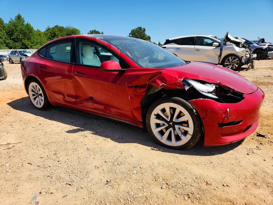 62949786 :رقم المزاد ، 5YJ3E1EB2NF179794 vin ، 2022 Tesla Model 3 مزاد بيع